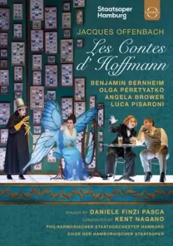 Image of Les Contes DHoffmann Staatsoper Hamburg Nagano - DVD