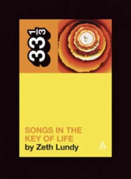 Image of Songs in the Key of Life by Zeth Lundy Paperback