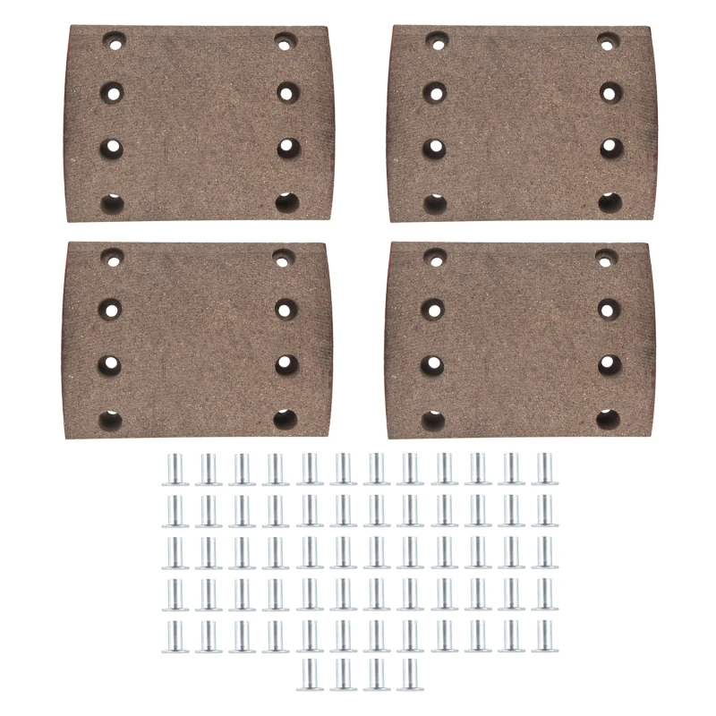 Image of FEBI BILSTEIN 181203 Brake Lining, drum brake Brake Lining,drum brake (1535)