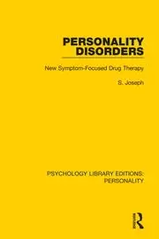 Image of Personality Disorders New Symptom-Focused Drug Therapy