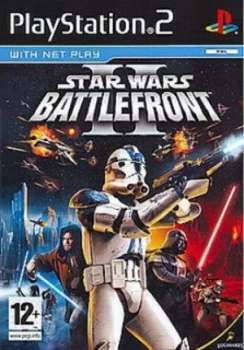 Image of Star Wars Battlefront 2 PS2 Game