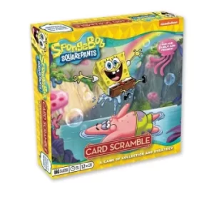 image of SpongeBob Board Game Card Scramble *English Version*