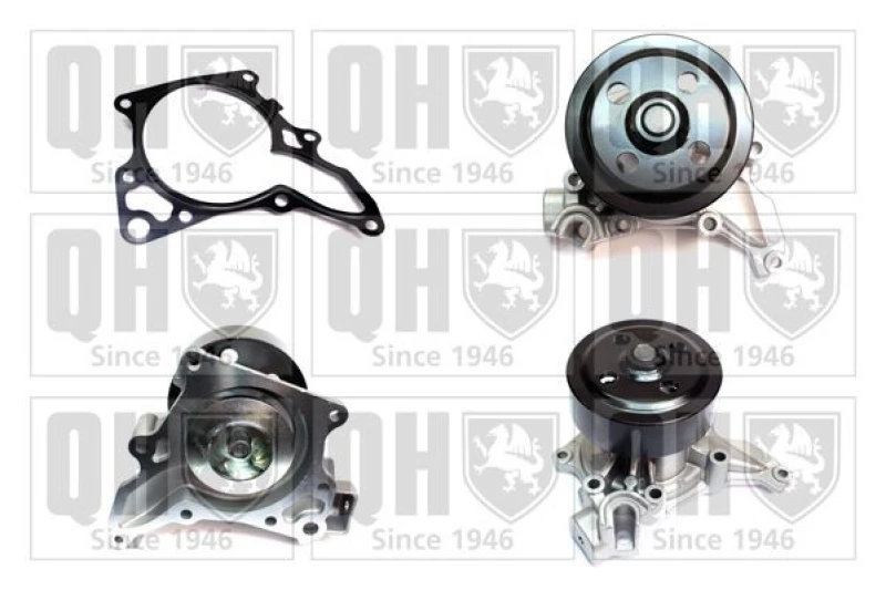 Image of QUINTON HAZELL Water pump QUINTON HAZELL QCP3833