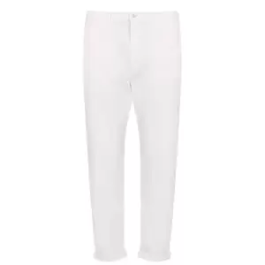 Image of Boss Solga Trosuers - White