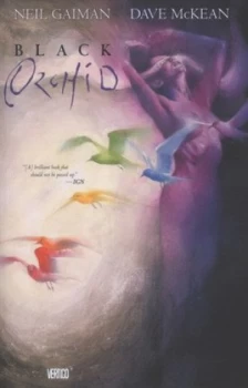 Image of Black Orchid by Neil Gaiman Paperback