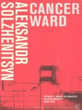 Image of Cancer Ward by Aleksandr Solzhenitsyn Book