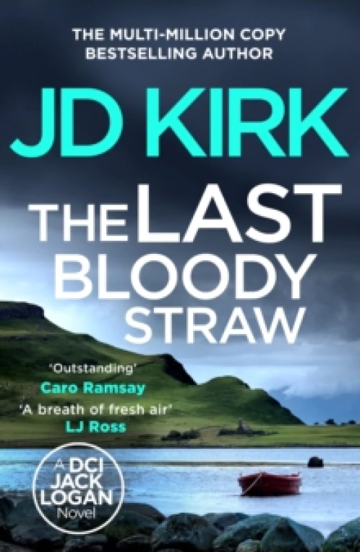Image of last bloody straw 9781804368190