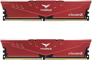 Image of Team Group T-FORCE VULCAN Z TLZRD464G3000HC16CDC01 memory module 64GB 2 x 32GB DDR4 3600 MHz