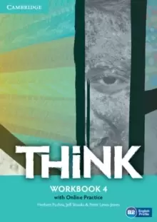 Image of Think Level 4 Workbook with Online Practice