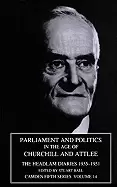 Image of parliament and politics in the age of churchill and attlee the headlam diar