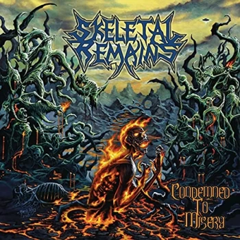 image of Skeletal Remains - Condemned to Misery CD