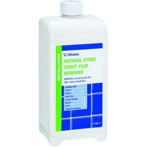 Image of Wickes Grout and Film Remover 1L