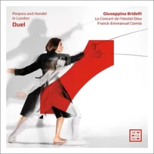 image of Duel Porpora and Handel in London by Nicola Porpora CD Album