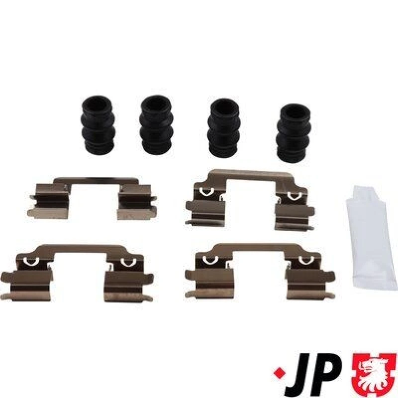Image of JP GROUP Brake pad fitting kit JP GROUP 1564004610