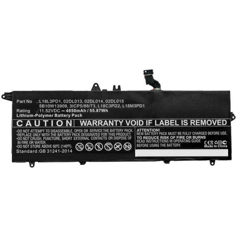 Image of CoreParts 5B10W13909-CP laptop spare part Battery