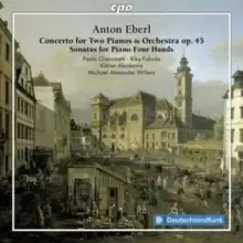 image of Concerto for Two Pianos & Orchestra & Sonatas for Piano Four Hand