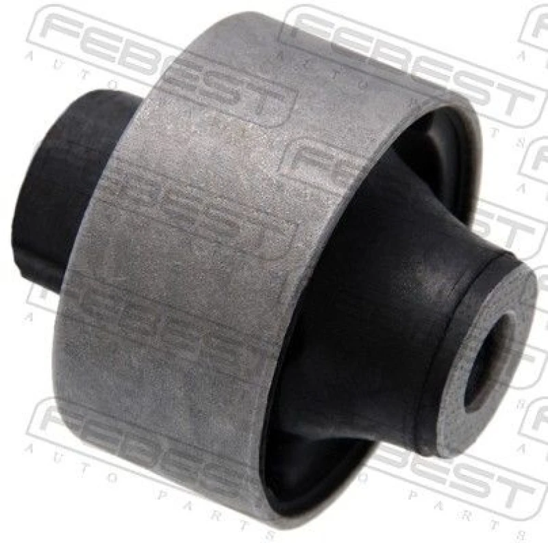 Image of Trailing arm / Suspension arm bush FEBEST HAB-RGB