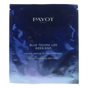 image of Payot Blue Techni Liss Week-End Chrono Renewing Peel Mask