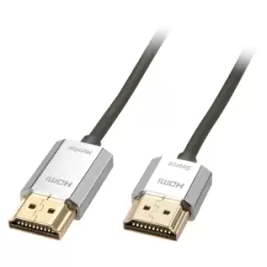 image of Lindy CROMO Slim HDMI High Speed A/A Cable, 4.5m