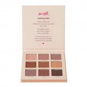 image of Barry M Bare It All Eyeshadow Palette, Multi