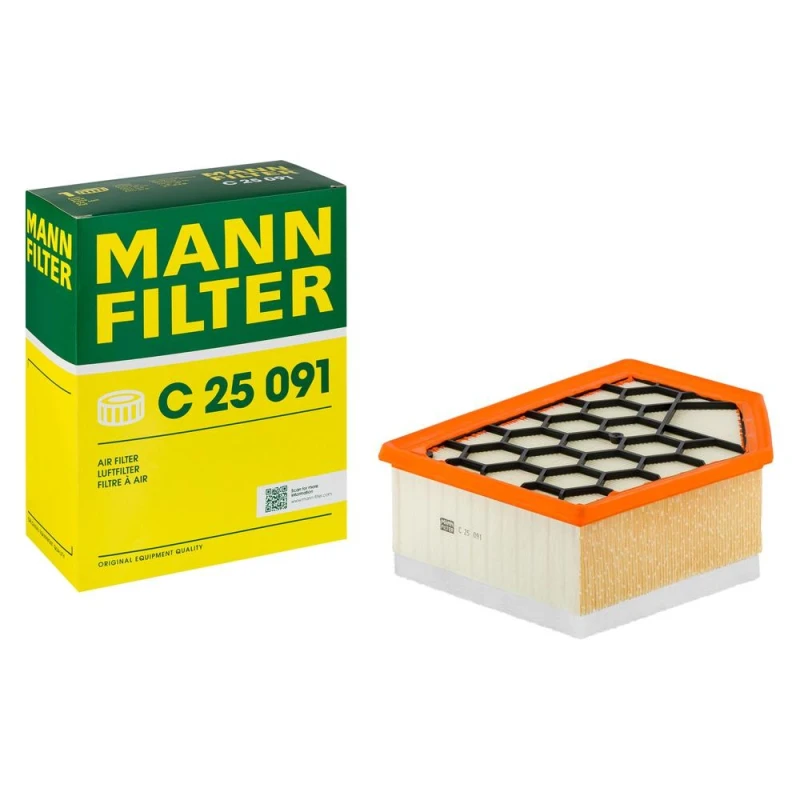 Image of Air filter MANN-FILTER C 25 091