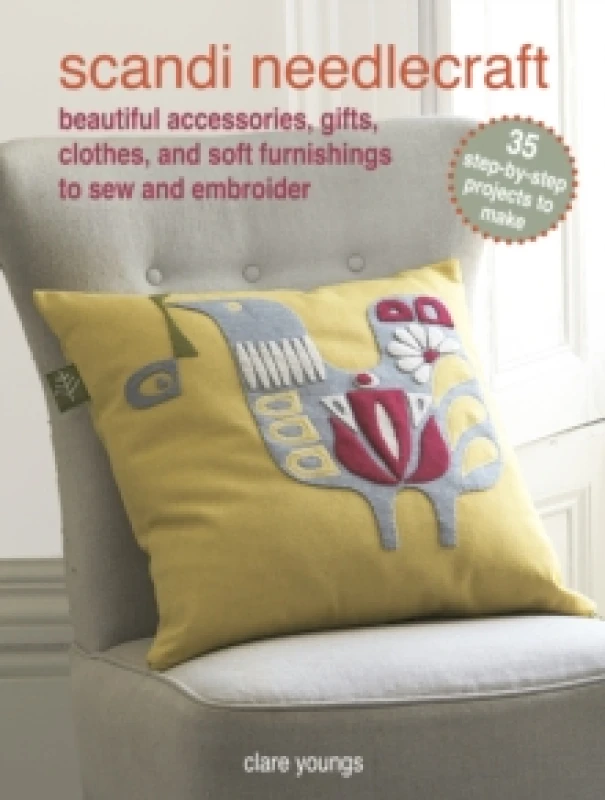 Image of Scandi Needlecraft: 35 step-by-step projects to make : Beautiful Accessories, Gifts, Clothes, and Soft Furnishings to Sew and Embroider Paperback / so
