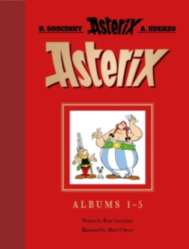 Image of Asterix: Asterix Gift Edition: Albums 15 : Asterix the Gaul, Asterix and the Golden Sickle, Asterix and the Goths, Asterix the Gladiator, Asterix and
