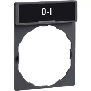 Image of ZBY2178, Legend Plate O-I