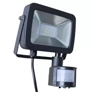 image of Deltech 10W PIR LED Floodlight - PIRC10WW