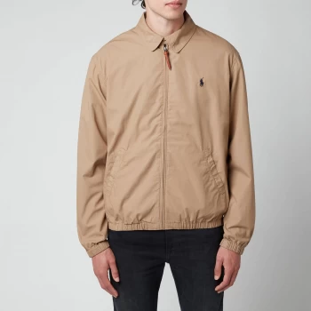 image of Polo Ralph Lauren Mens Bayport Poplin Jacket - Luxury Tan - XL