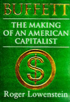 Image of Buffett by Roger Lowenstein Hardback