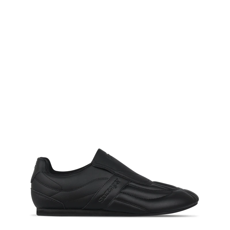 Image of Slazenger Warrior Mens Trainers - Black 7.5