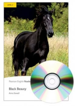 Image of Pearson English Readers Level 2 Black Beauty Book + by Anna Sewell