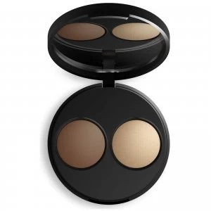 image of INIKA Baked Contour Duo - Almond