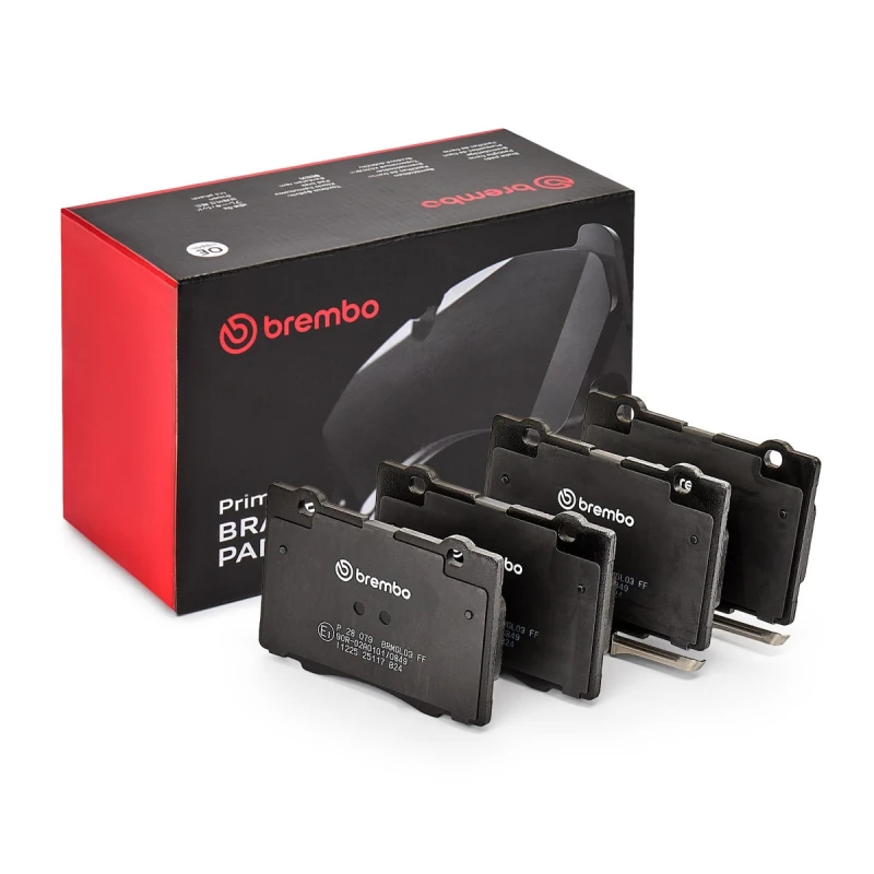 Image of BREMBO Brake pad set BREMBO P 28 079