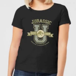 image of Jurassic Park Fossil Finder Womens T-Shirt - Black