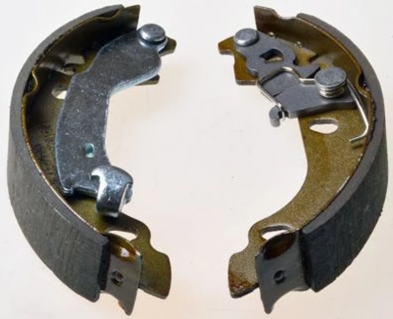 Image of DENCKERMANN Brake Shoe Set DENCKERMANN B120102