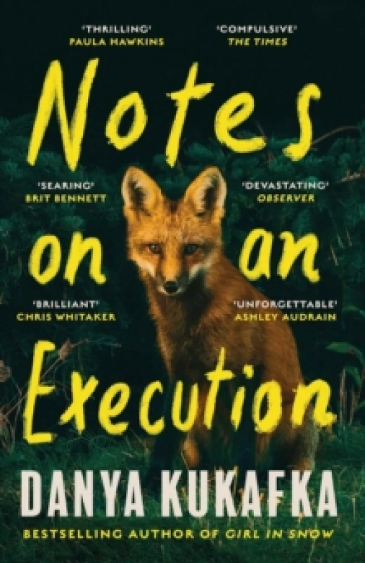 Image of Notes on an Execution : The bestselling thriller that everyone is talking about Paperback / softback