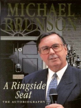 Image of A Ringside Seat by Michael Brunson Hardback