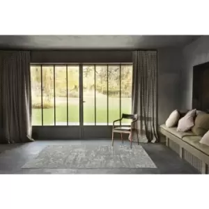 Image of Mastercraft - Geo 041 0007 7121 Taupe 160cm x 230cm Rectangle - Brown