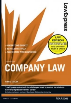 Image of Company Law by Chris Taylor Book