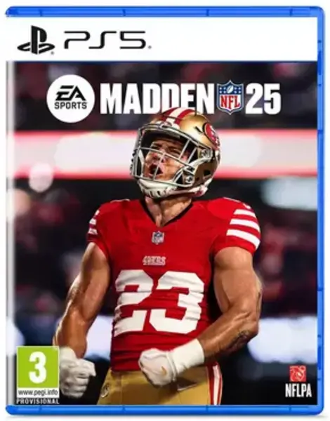 image of Madden NFL 25 PS5 Game