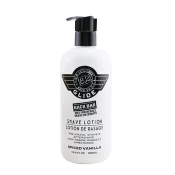 Image of 18.21 Man MadeShaving Glide - # Spiced Tobacco (For Any Skin + Any Razor) (Salon Size) 500ml/16.9oz