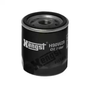 image of Spin-On Oil Filter H90W29 by Hella Hengst