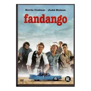 Image of Fandango DVD