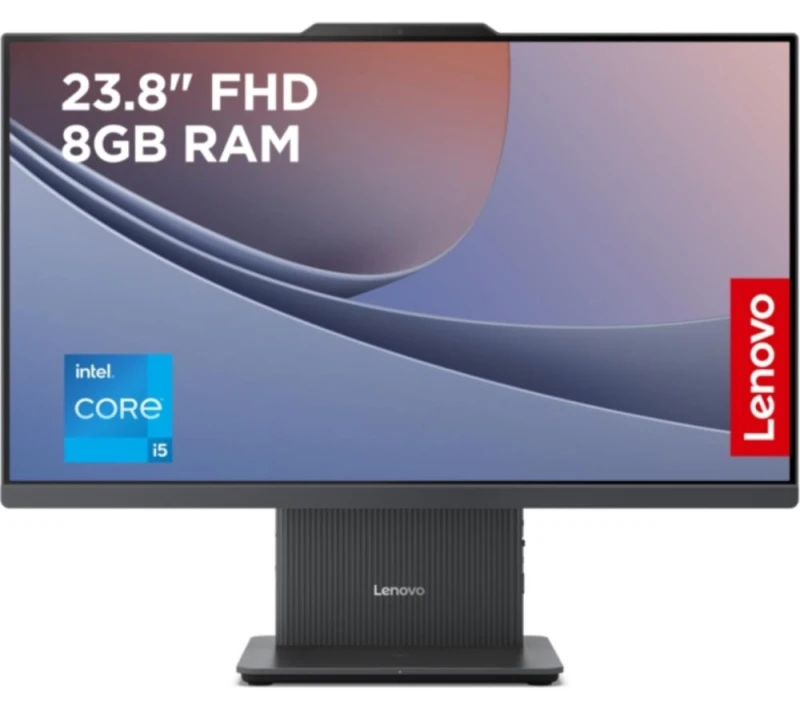 Image of Lenovo IdeaCentre 24IRH9 23.8" All In One Desktop Intel i5 8GB RAM 512GB SSD Grey