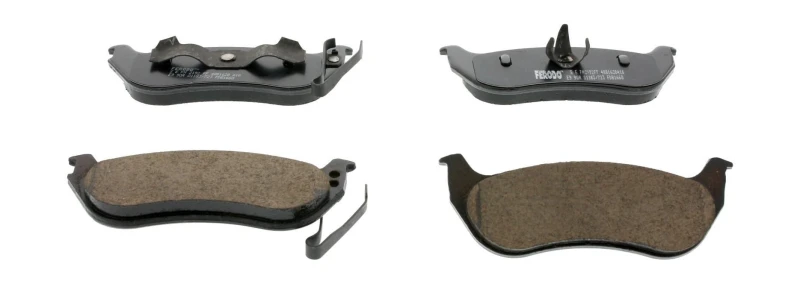 Image of FERODO Brake pad set FERODO FDB1660