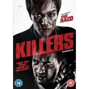 Image of Killers DVD