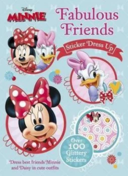Image of Disney Minnie Mouse Fabulous Sticker Dress up by Parragon Books Paperback
