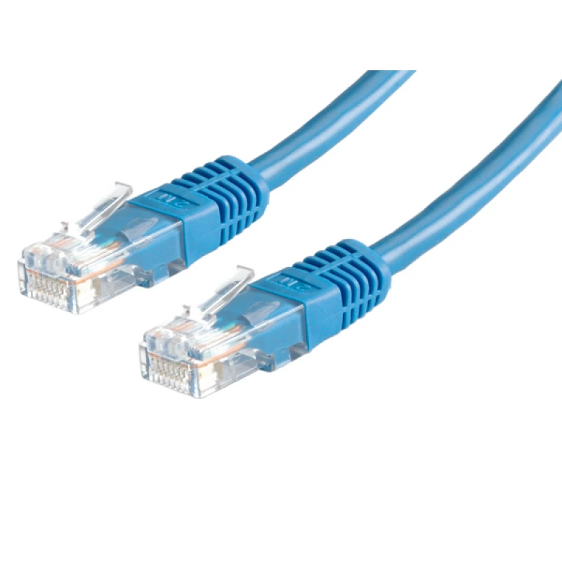 Image of VALUE UTP Patch Cord. Cat.6. blue 1.5 m